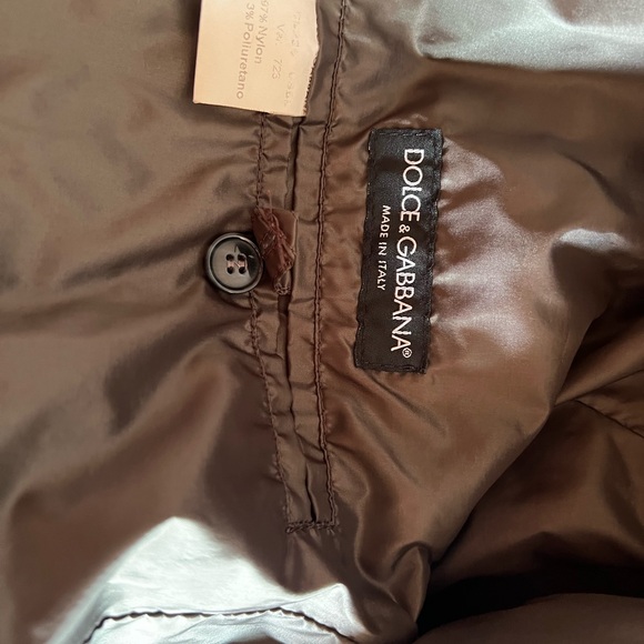 Vintage very rare dolce and gabbana jacket - Picture 3 of 5